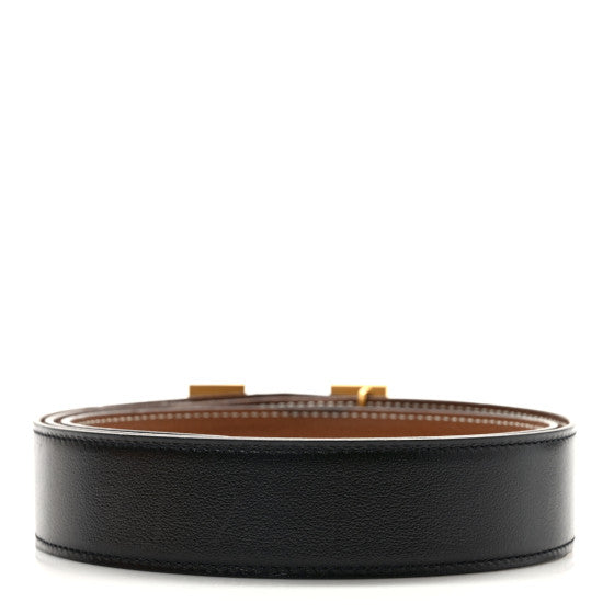 Box Togo 32mm H Belt 90 36 Black Gold-1