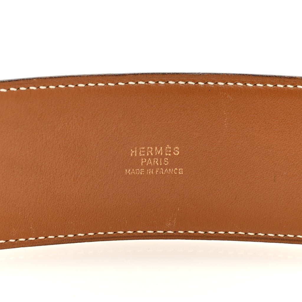 Epsom Collier De Chien CDC Belt 66 Gold