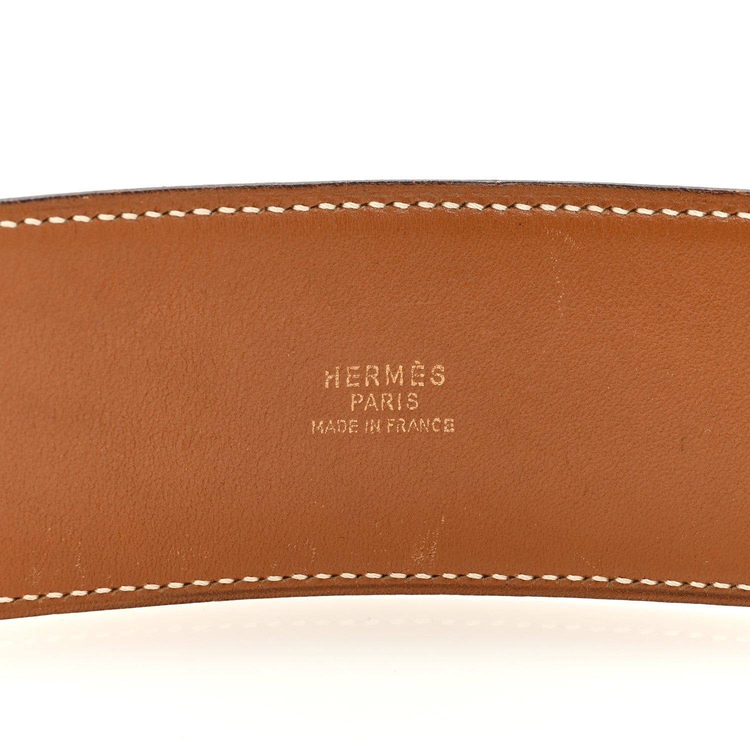 Epsom Collier De Chien CDC Belt 66 Gold