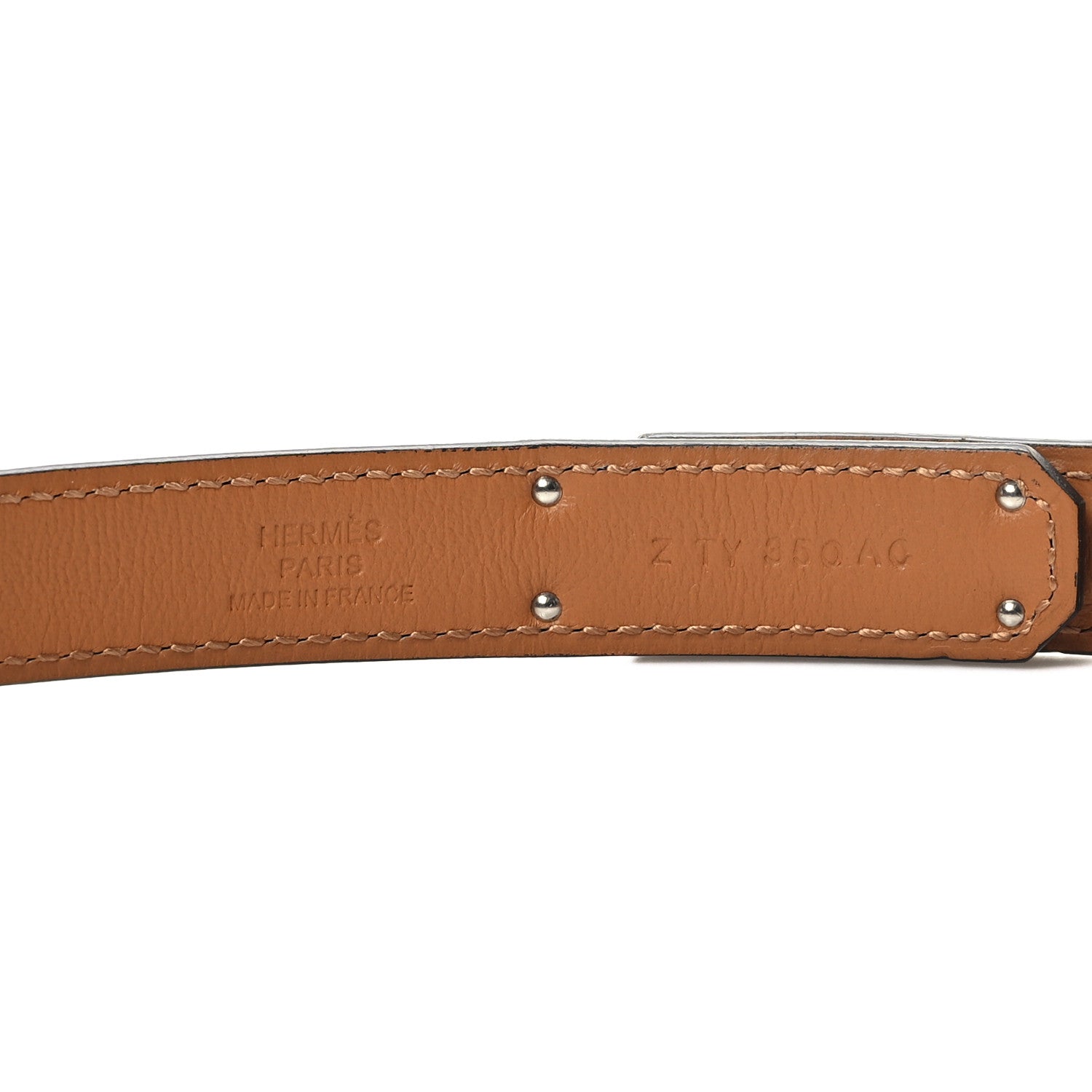 Epsom Kelly Belt Black