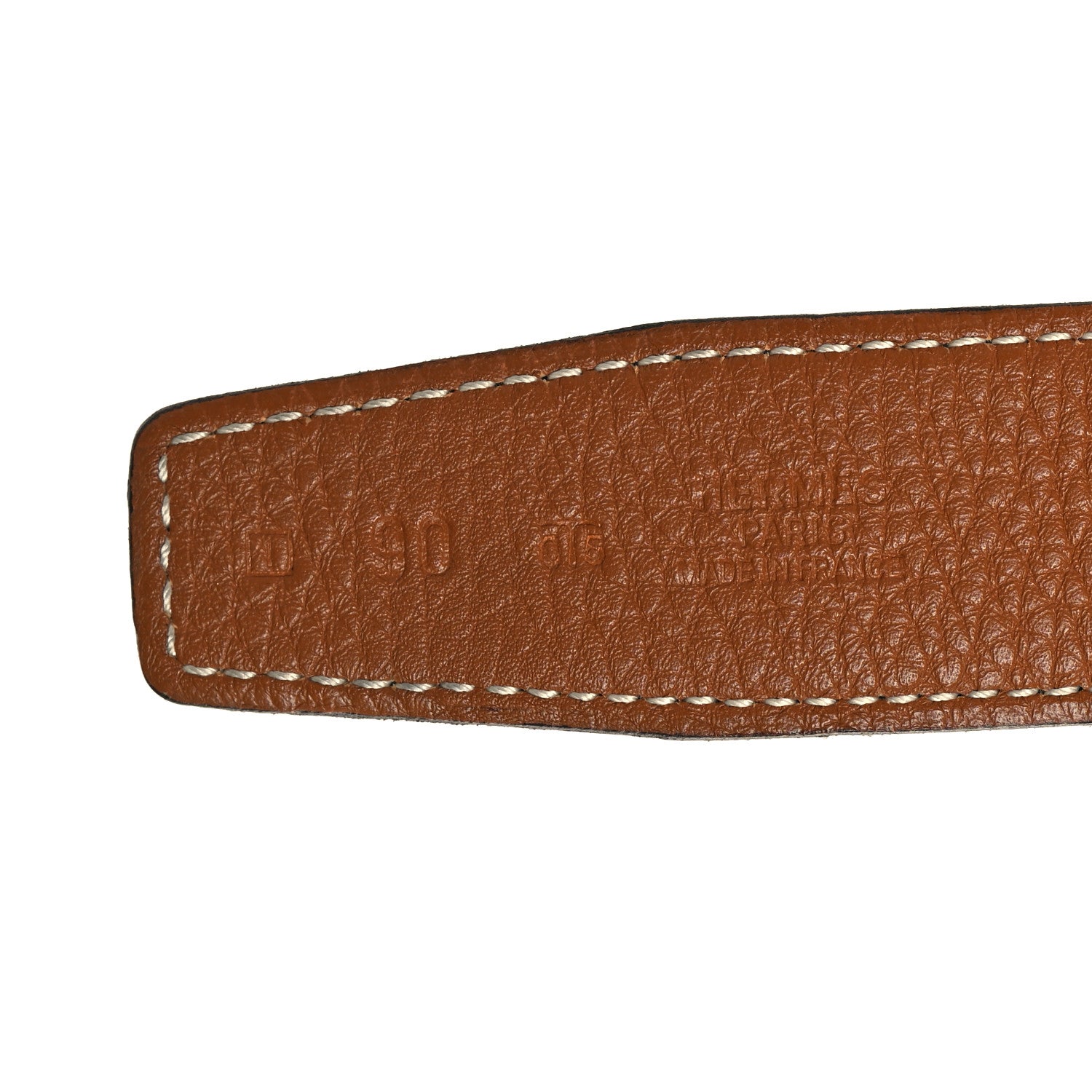 Box Togo 24mm Mini H Belt 90 36 Black Gold