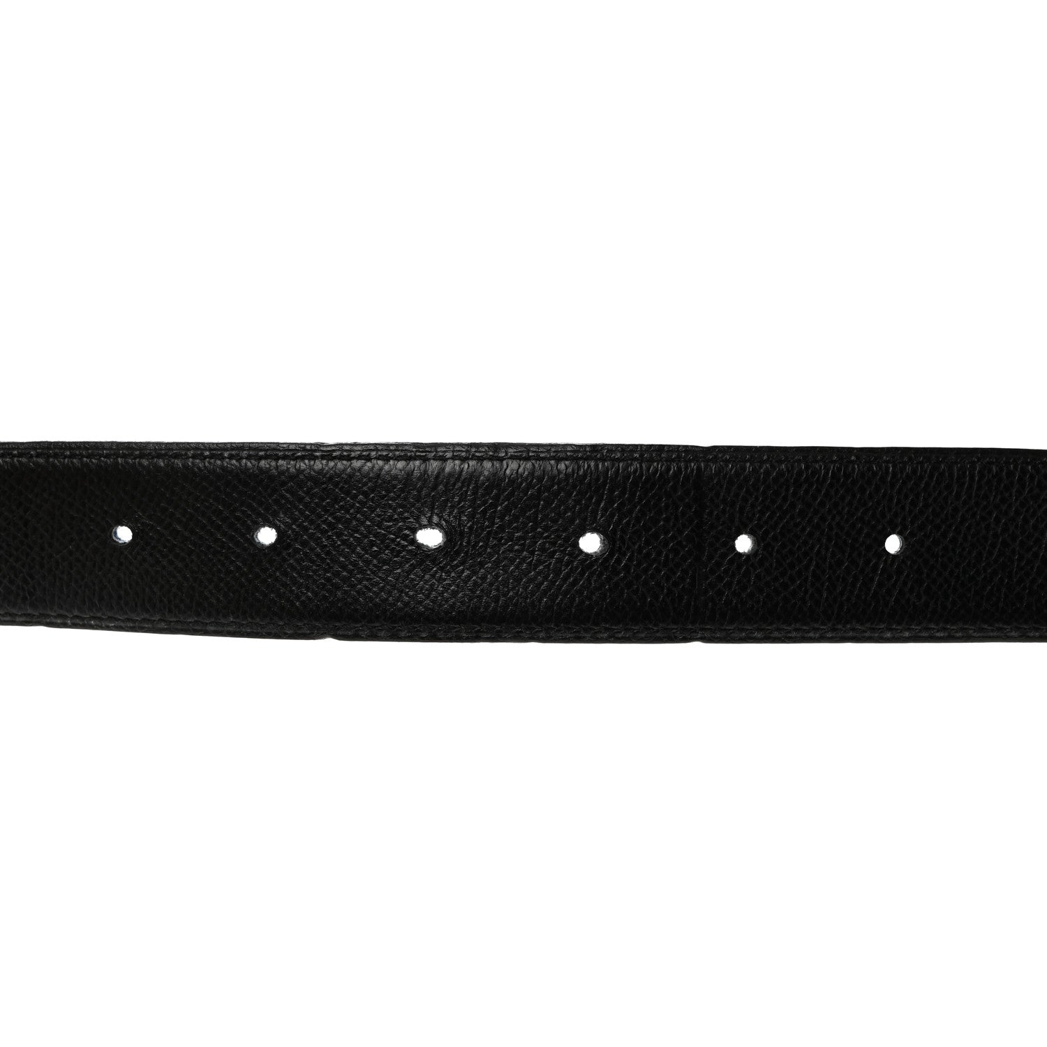 Epsom 32mm Matte H Belt 100 40 Bleu Electrique Black