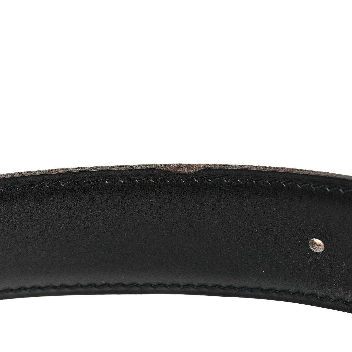 Box Togo 24mm Mini H Belt 90 36 Black Gold