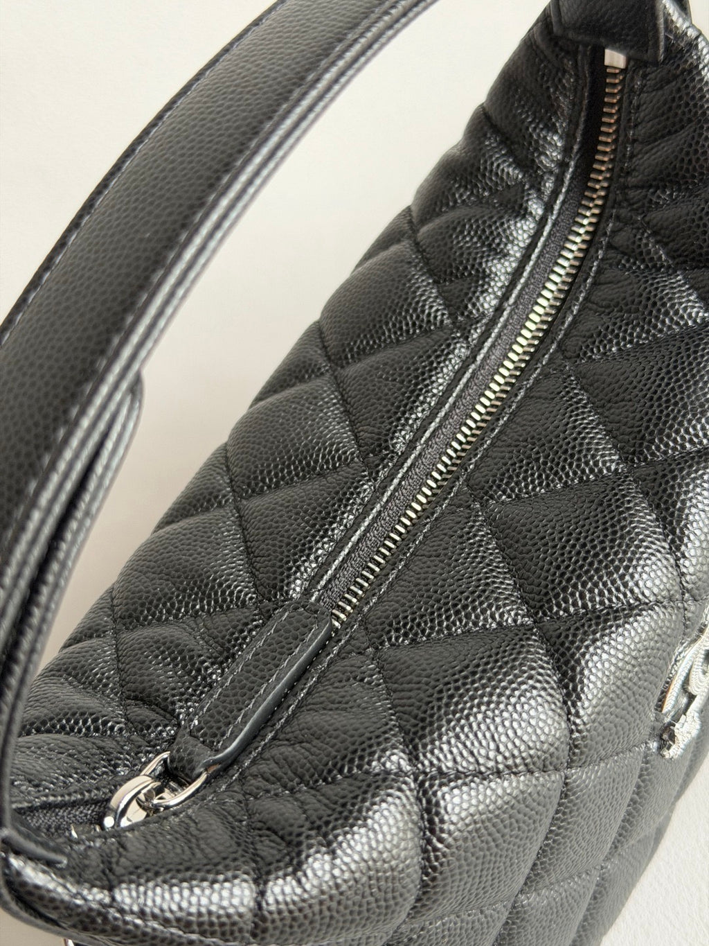 CHANEL-25B Starry Meteor Lunchbox Bag golden/sliver