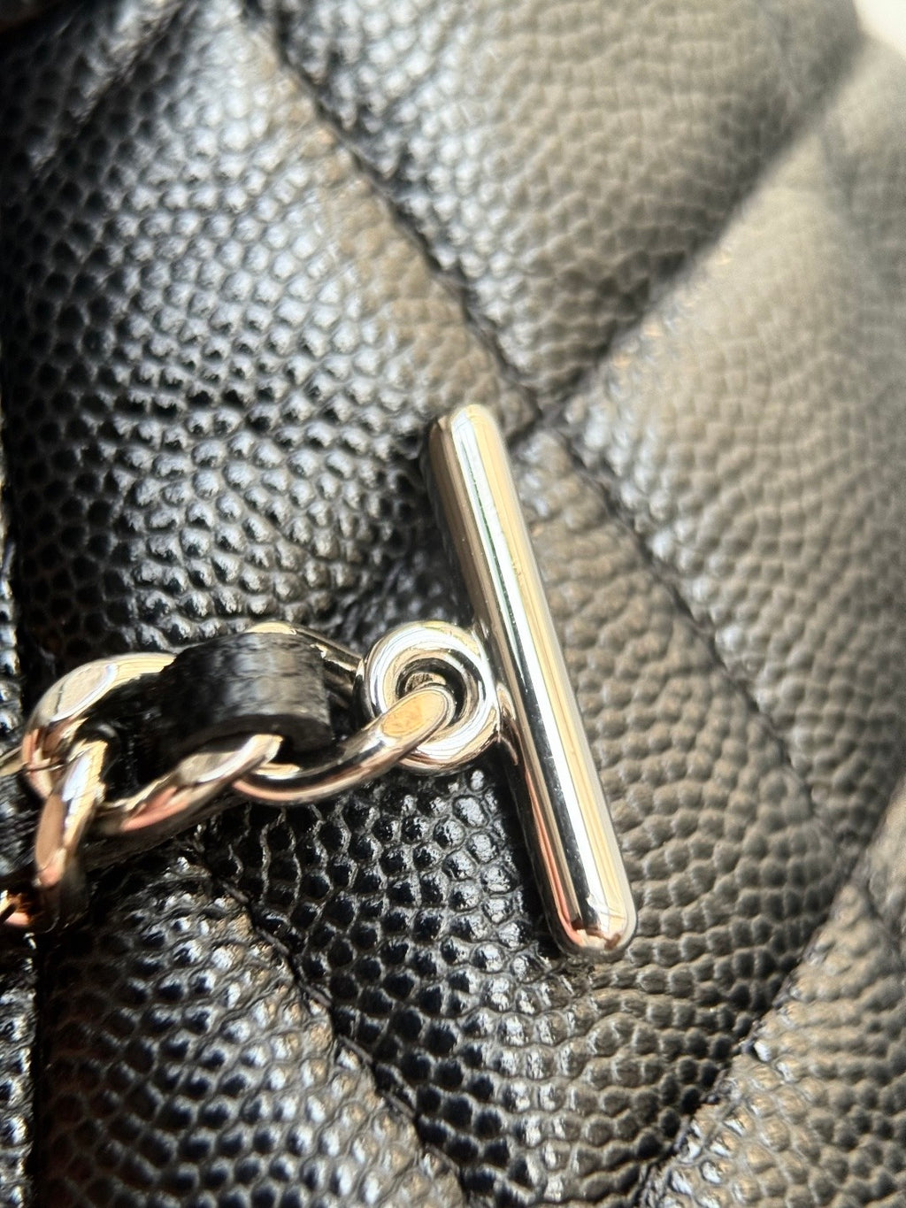 CHANEL-25B Starry Meteor Lunchbox Bag golden/sliver