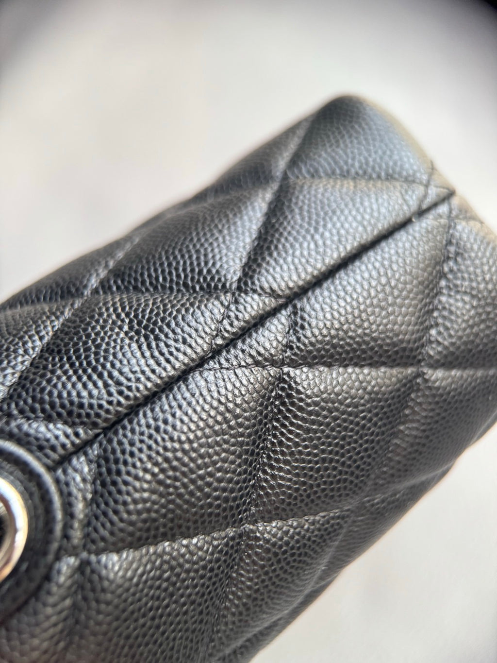 CHANEL-25B Starry Meteor Lunchbox Bag golden/sliver