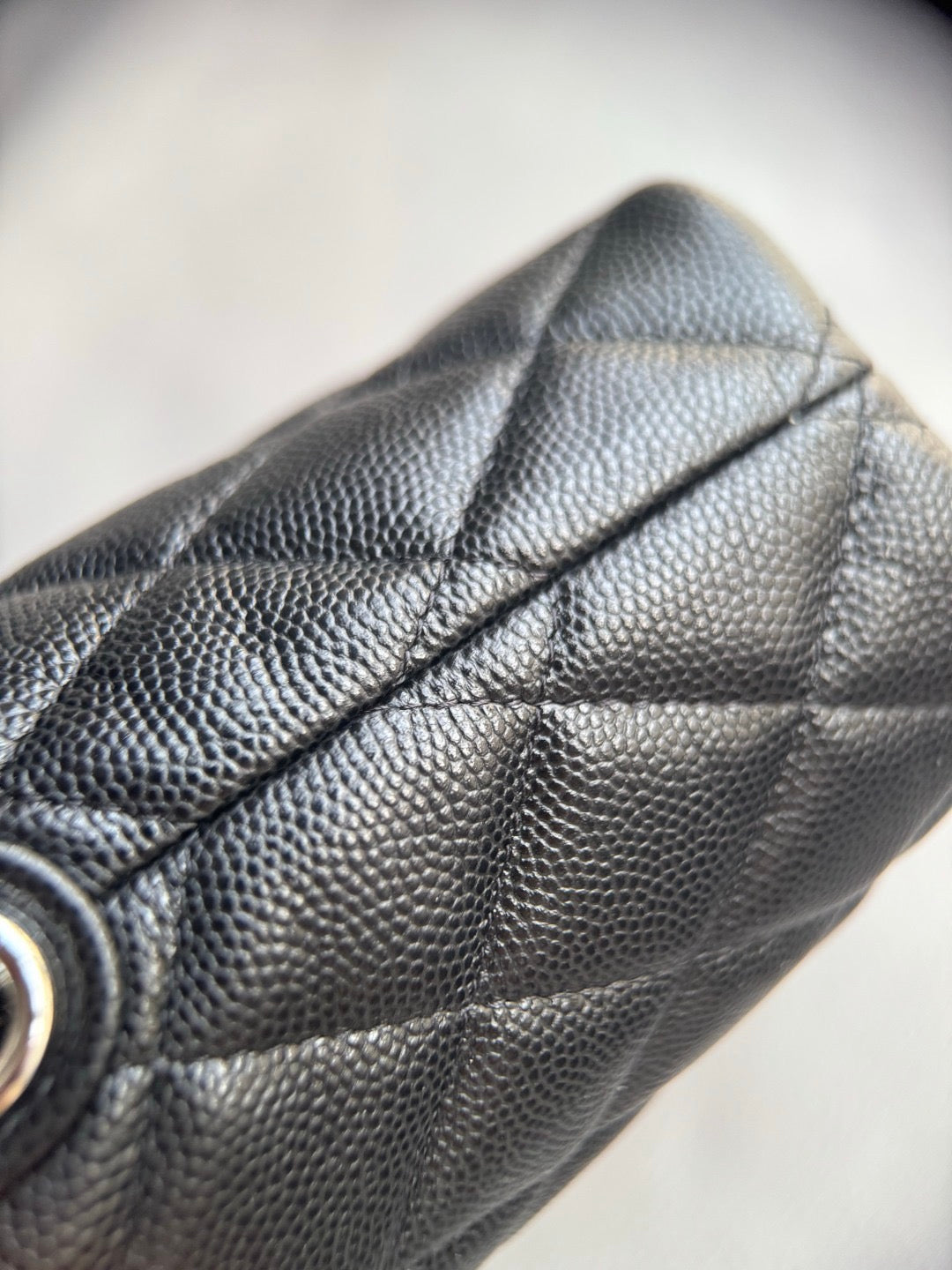 CHANEL-25B Starry Meteor Lunchbox Bag golden/sliver