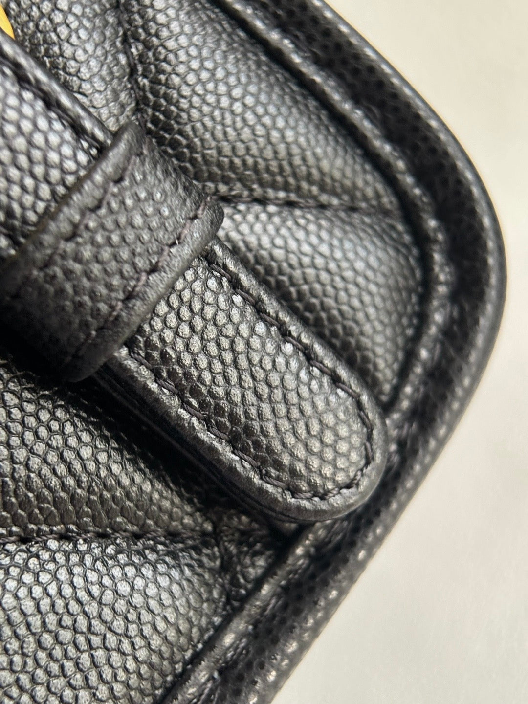 CHANEL-25B Affinity Duma Backpack golden/sliver