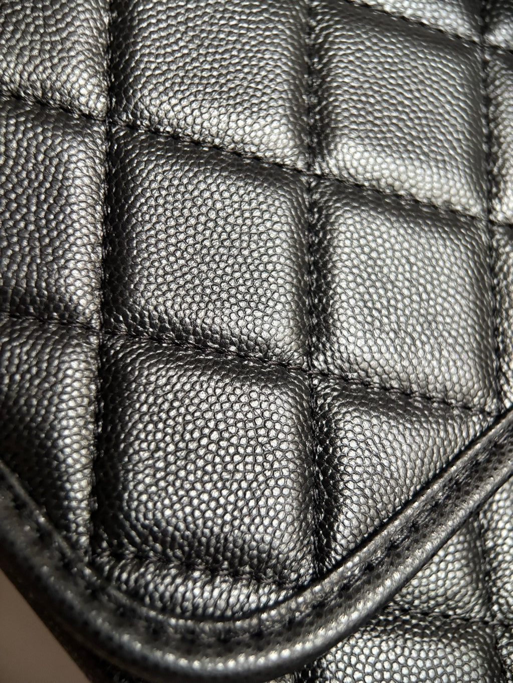 CHANEL-25B Affinity Duma Backpack golden/sliver