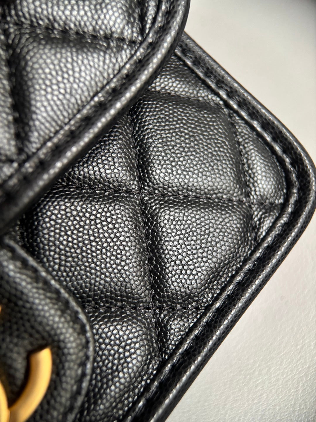 CHANEL-25B Affinity Duma Backpack golden/sliver