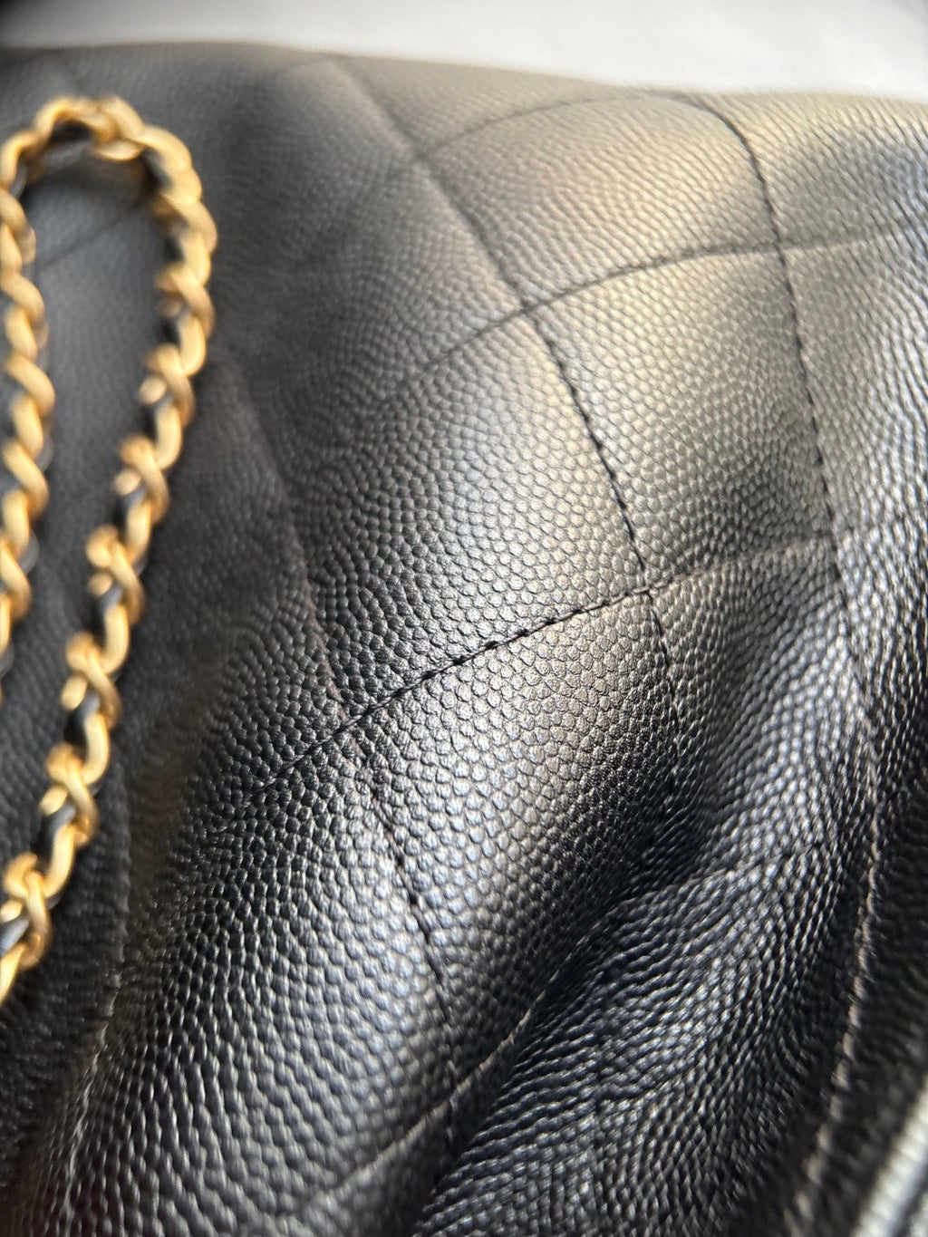 CHANEL-25B Handle BAG golden/sliver