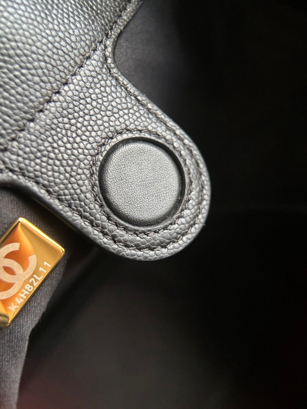 CHANEL-25B Handle BAG golden/sliver