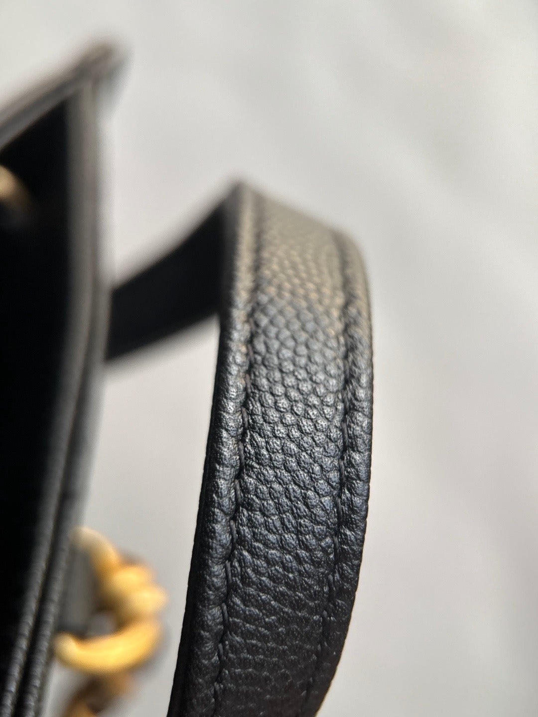 CHANEL-25B Handle BAG golden/sliver