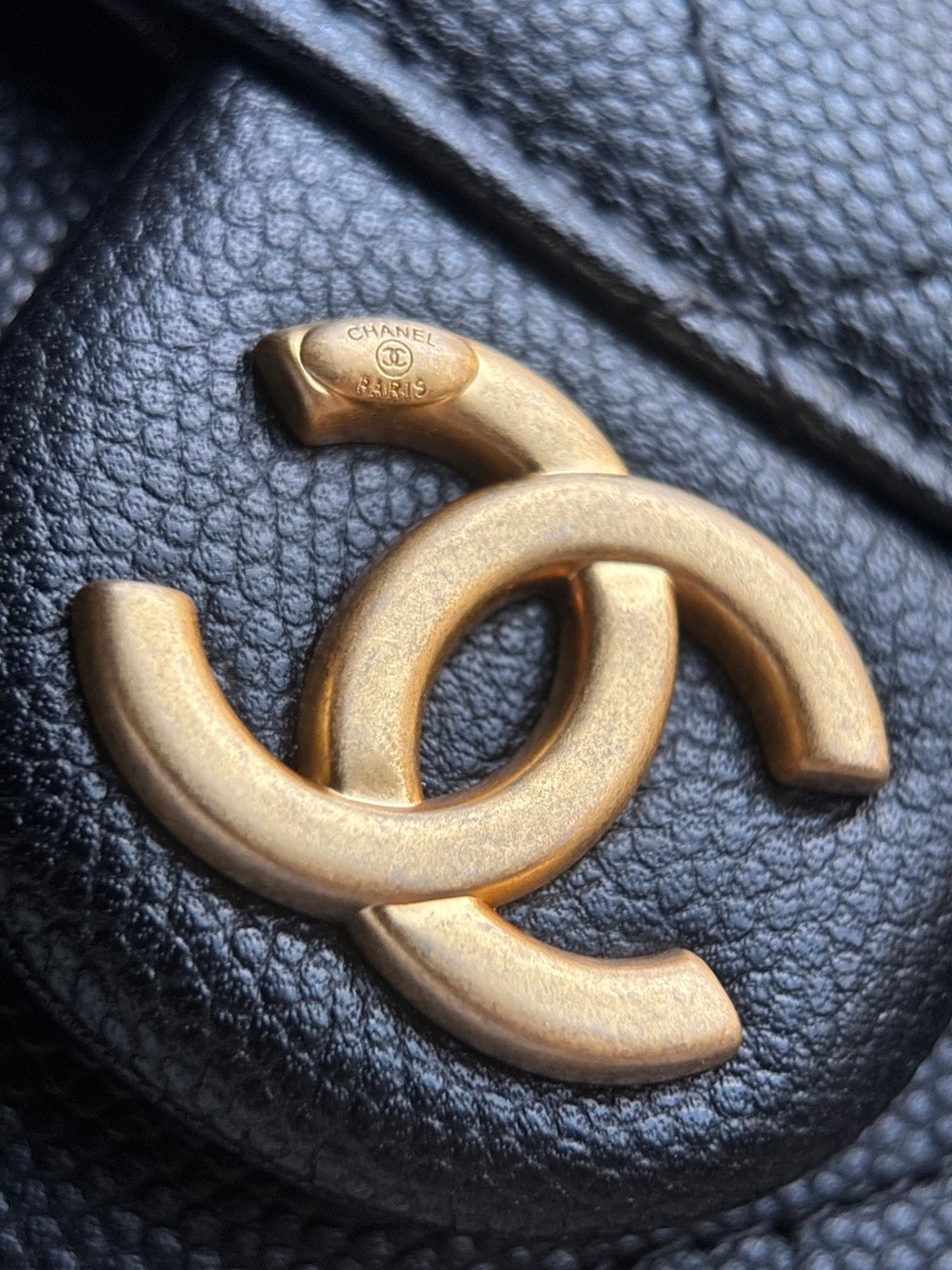 CHANEL-25B Handle BAG golden/sliver
