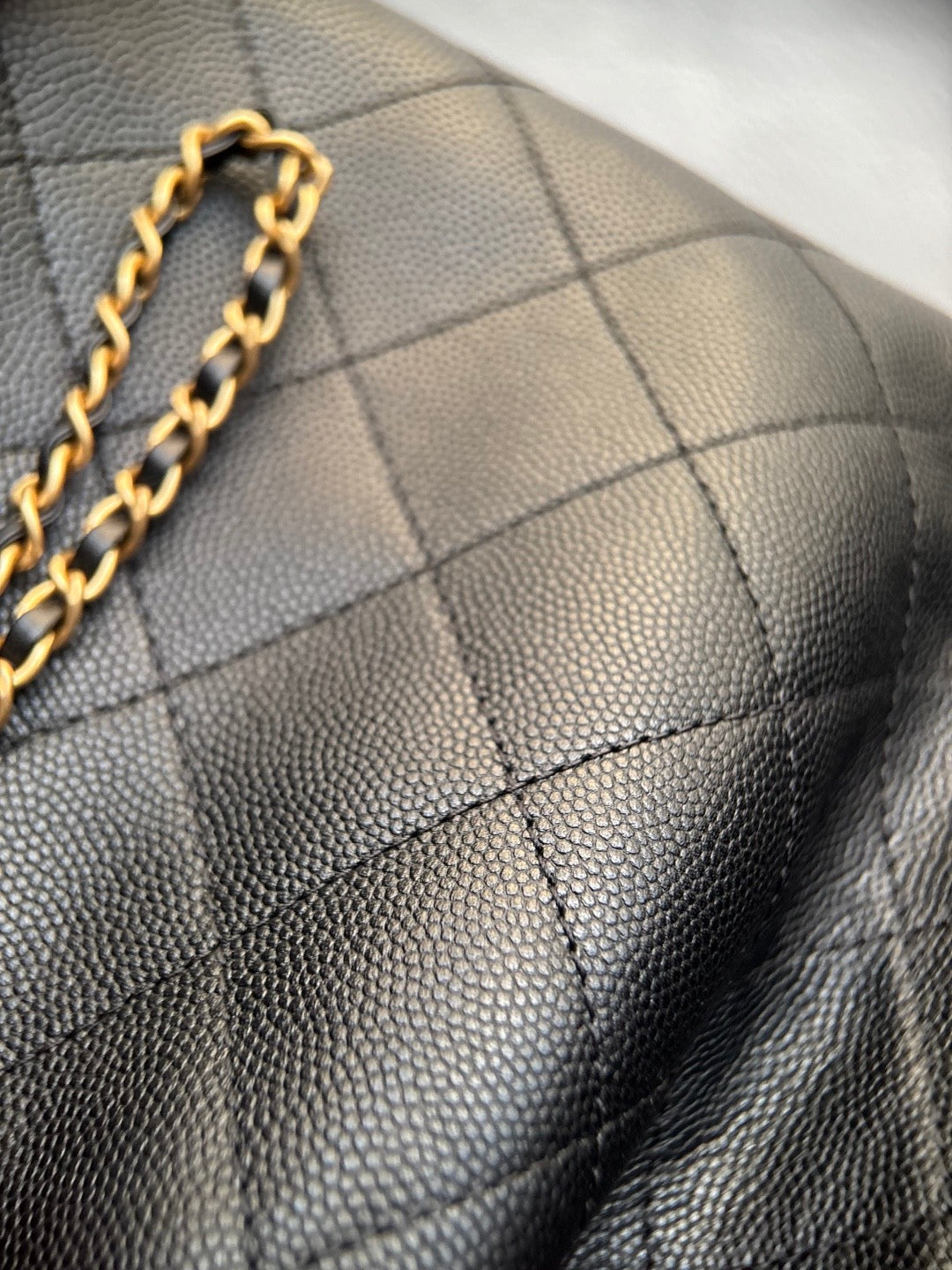 CHANEL-25B backpack golden/sliver