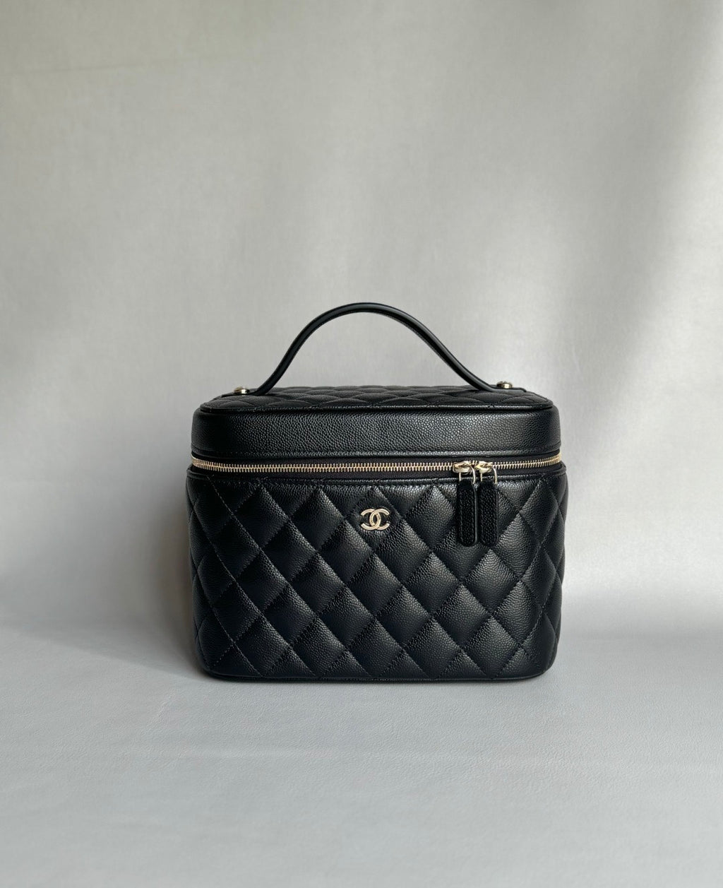 CHANEL-25C bag golden/sliver