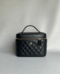 CHANEL-25C bag golden/sliver