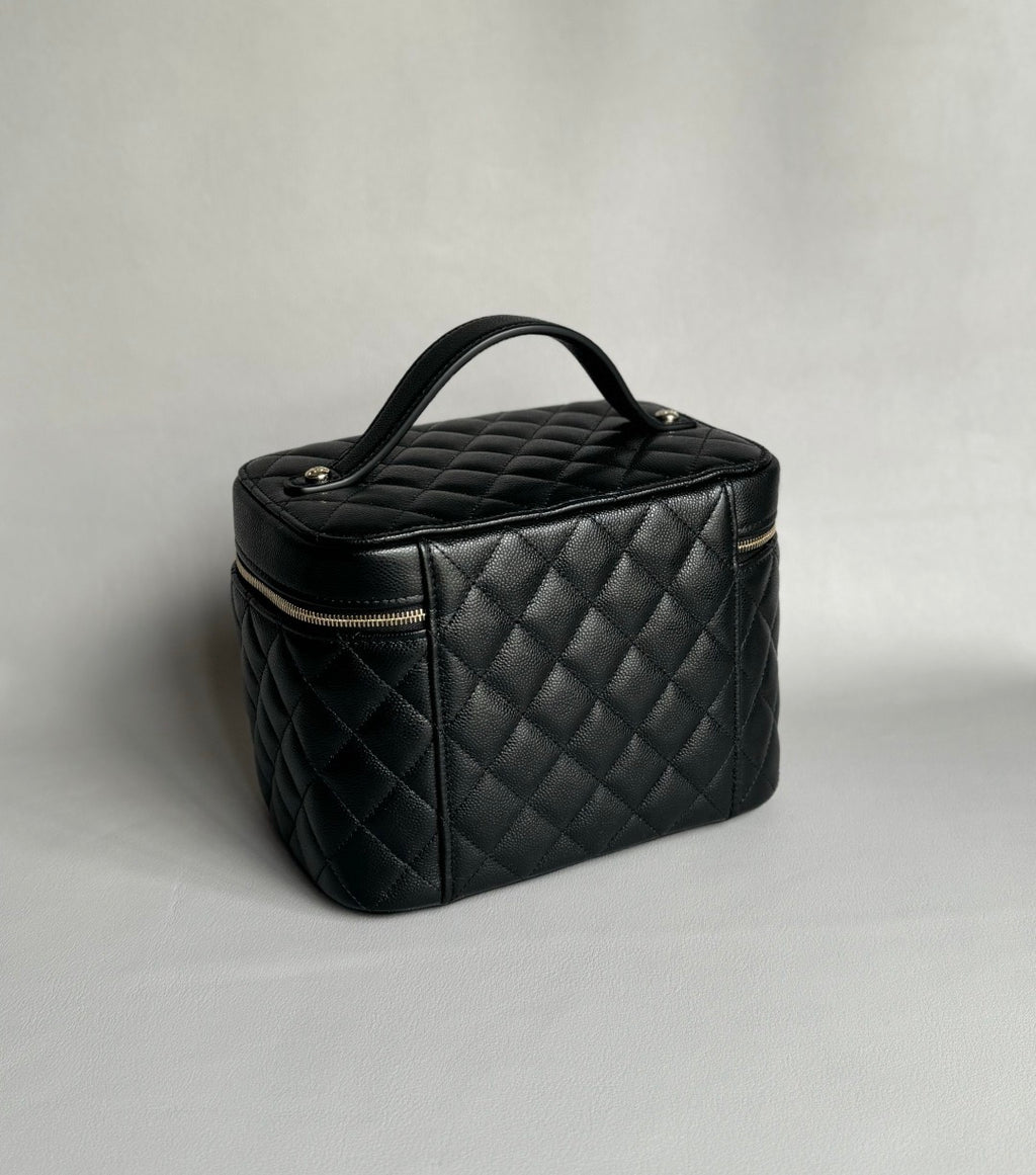 CHANEL-25C bag golden/sliver