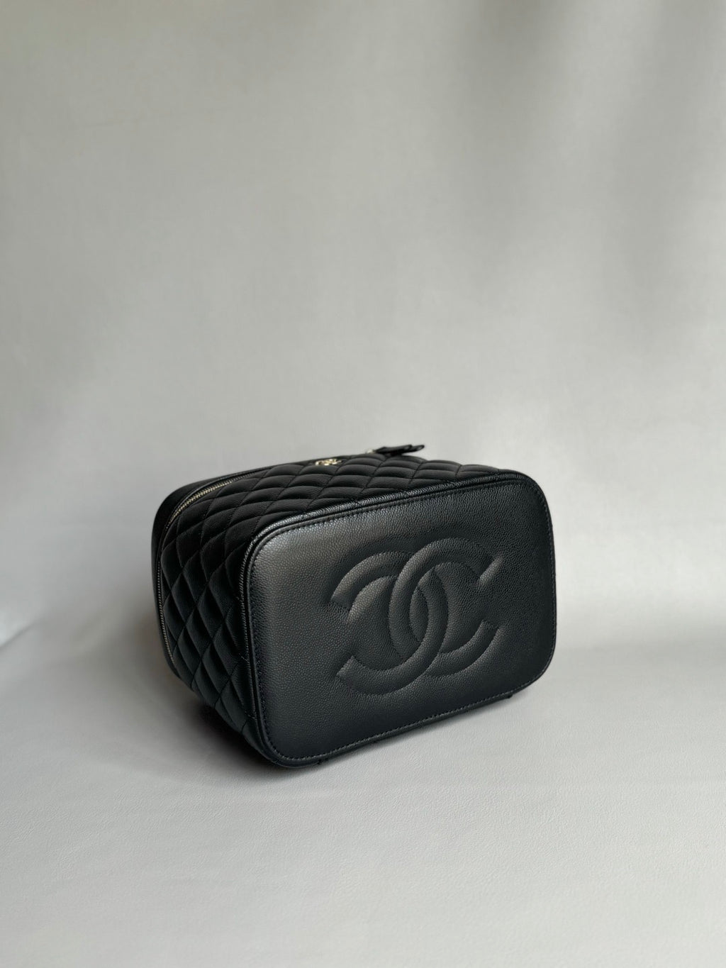 CHANEL-25C bag golden/sliver