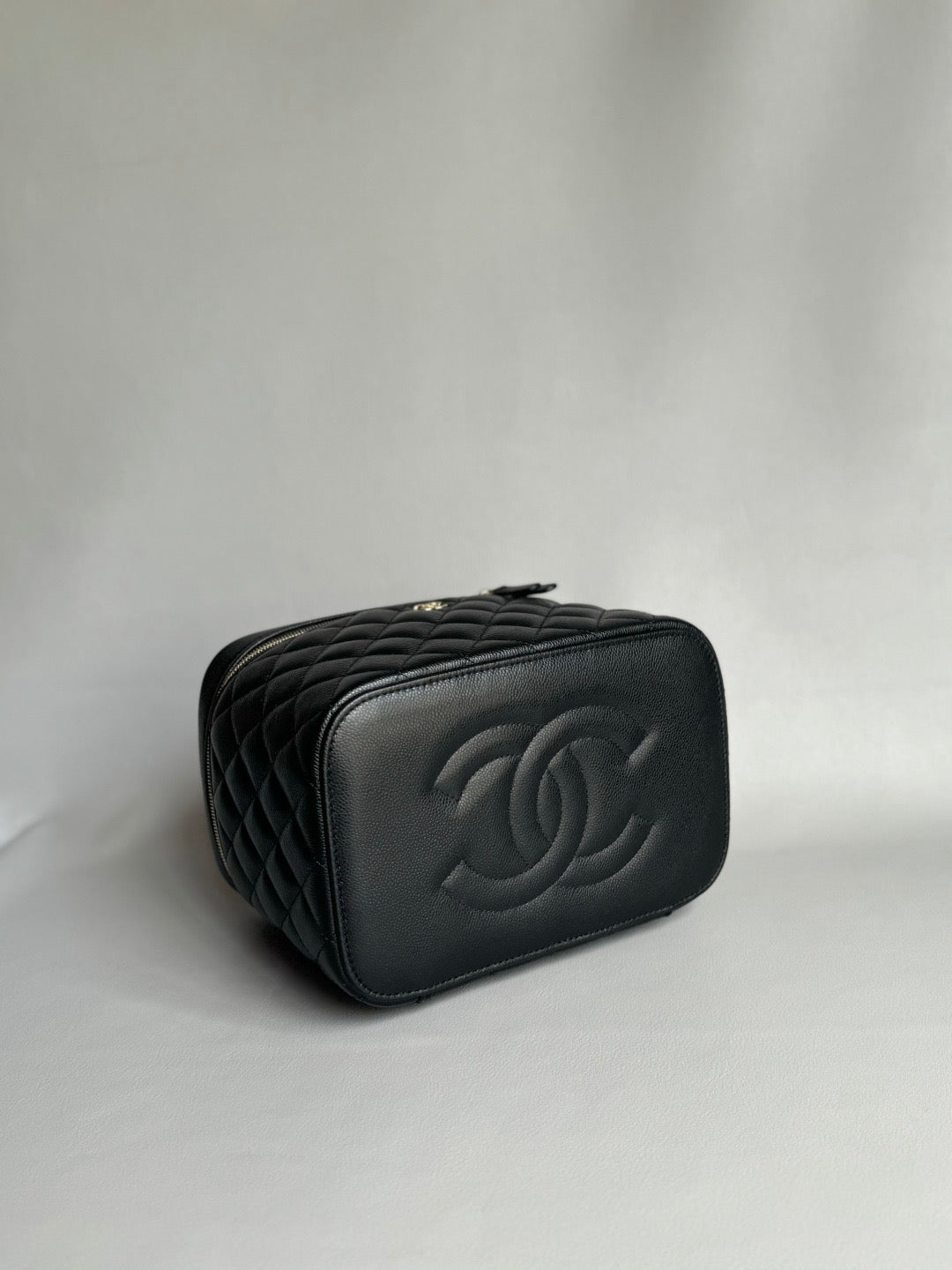 CHANEL-25C bag golden/sliver