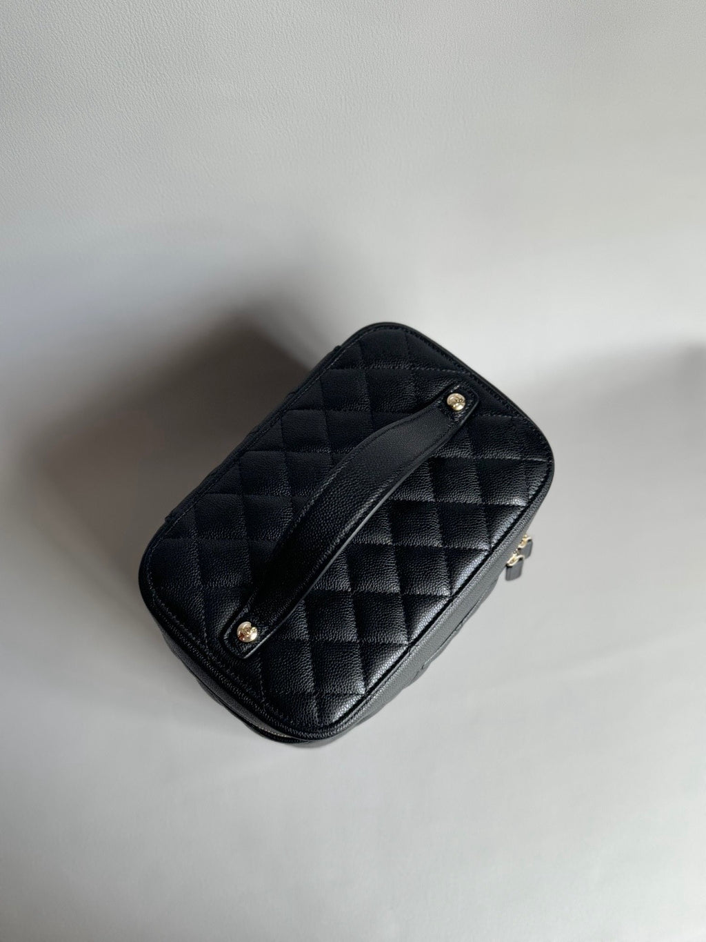 CHANEL-25C bag golden/sliver