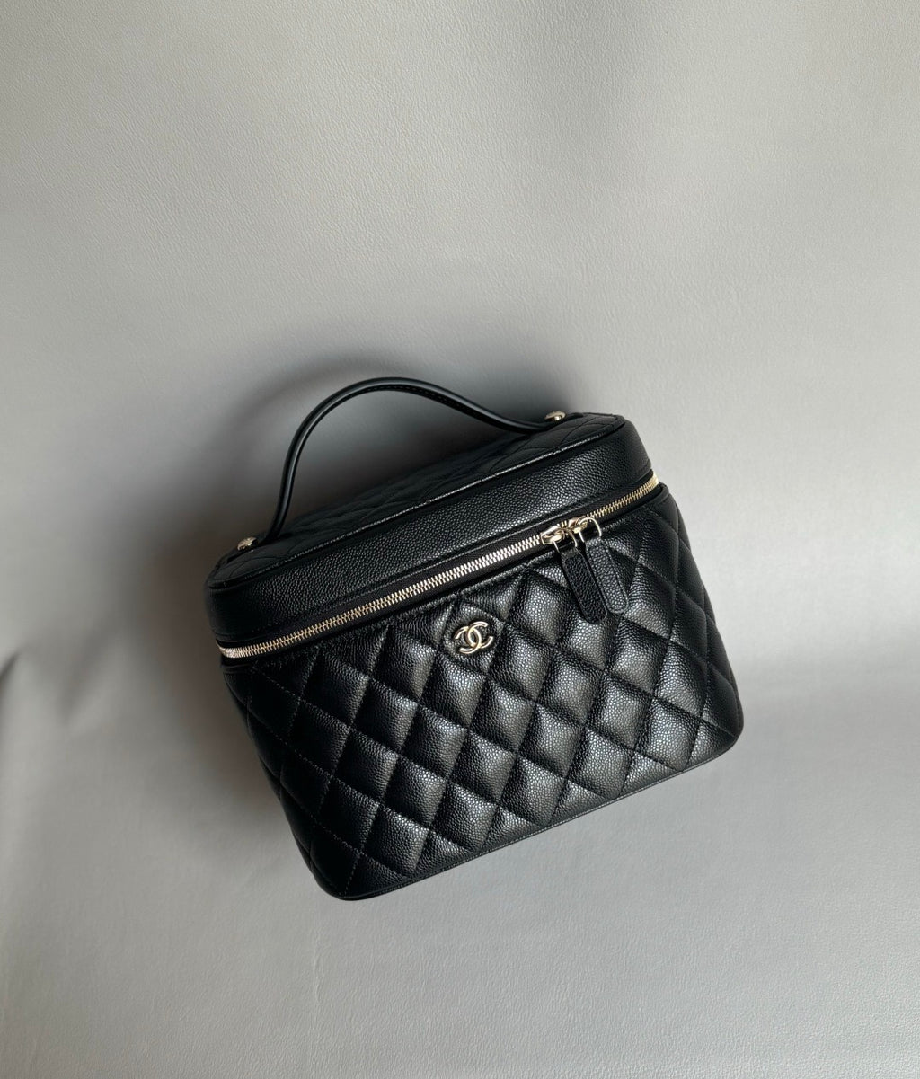 CHANEL-25C bag golden/sliver