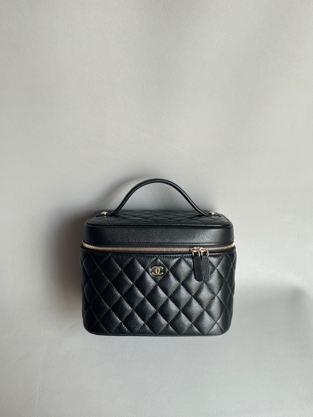 CHANEL-25C bag golden/sliver