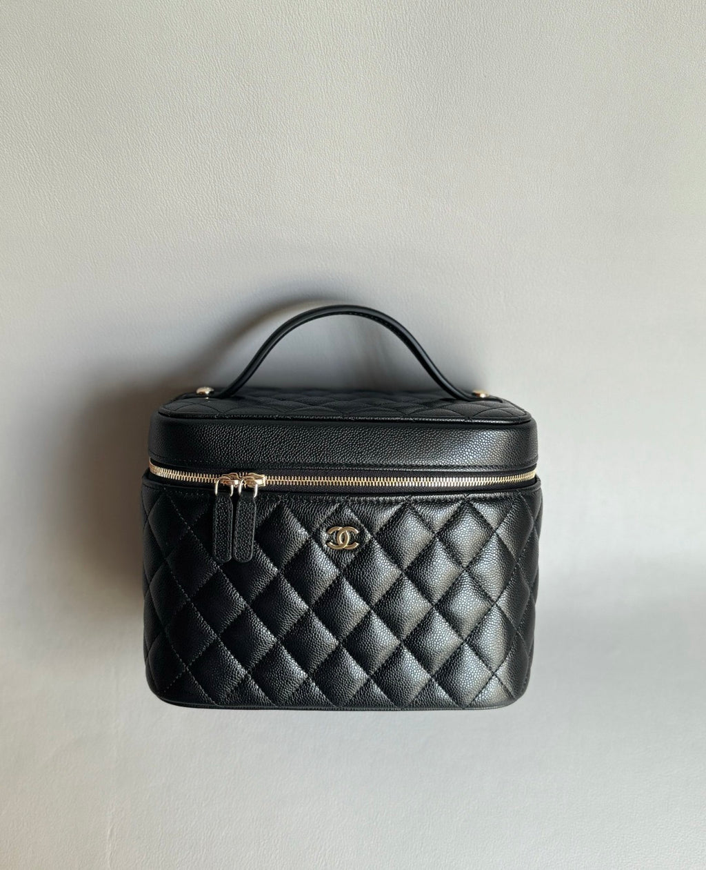 CHANEL-25C bag golden/sliver