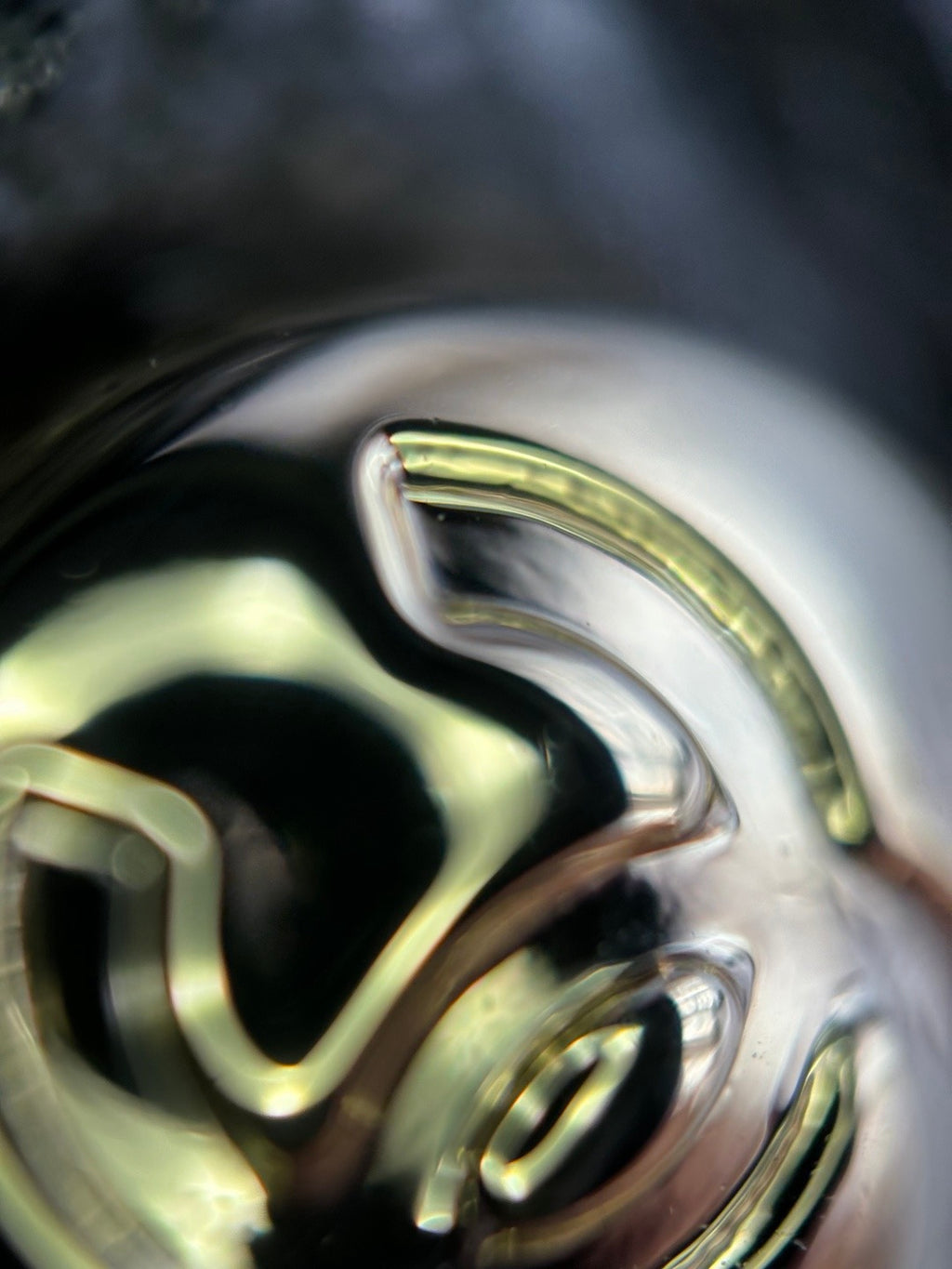 CHANEL-25C bag golden/sliver