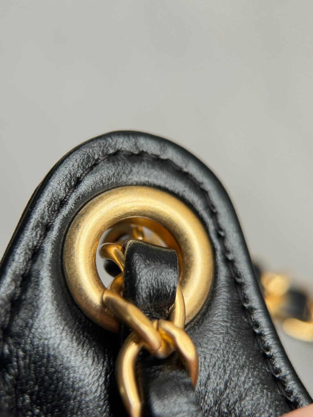 CHANEL-25S Holo bag  golden/sliver