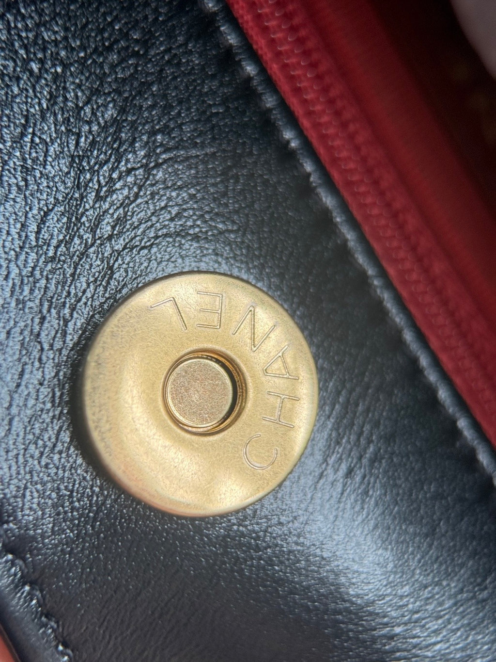 CHANEL-25S Holo bag  golden/sliver