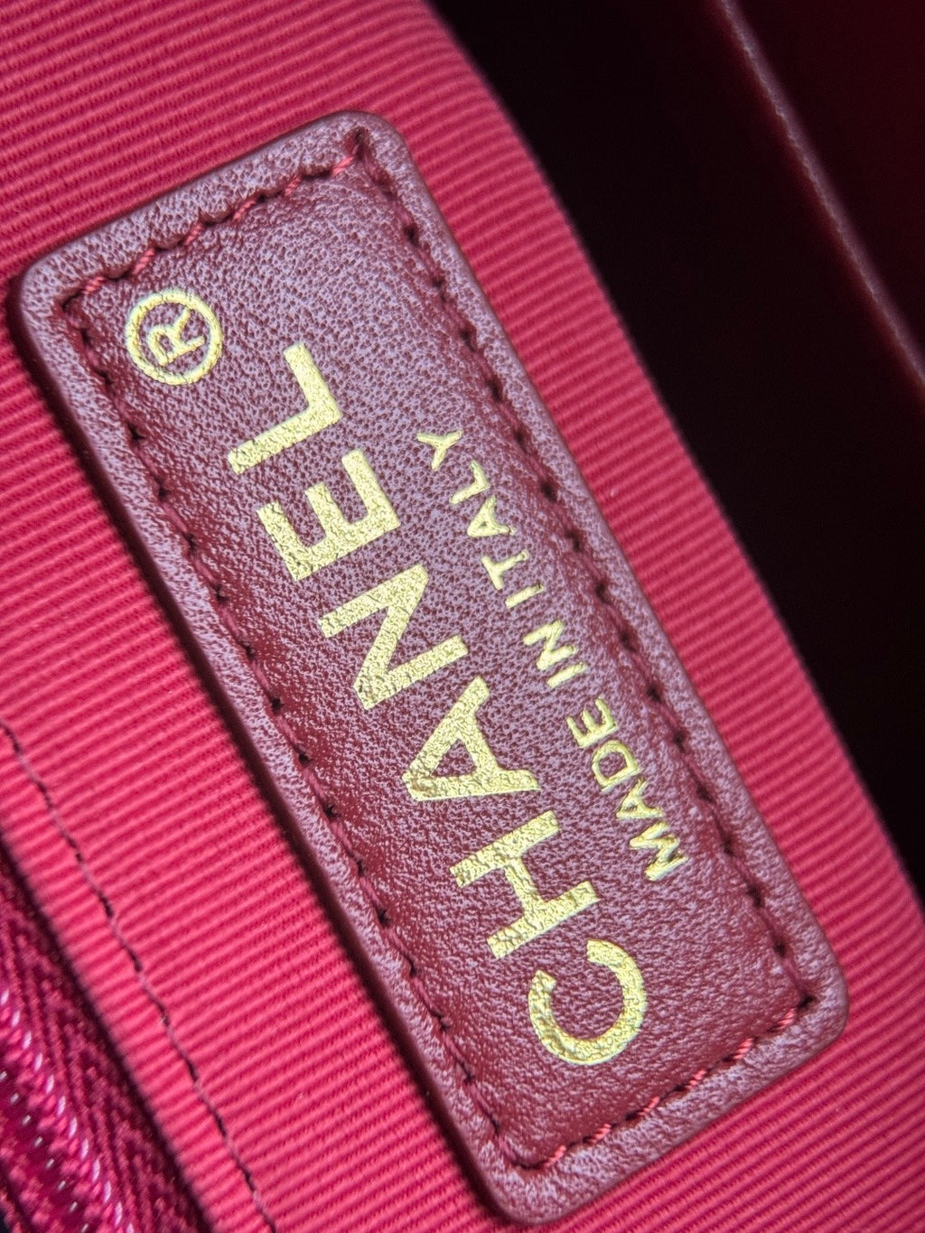 CHANEL-25S Holo bag  golden/sliver