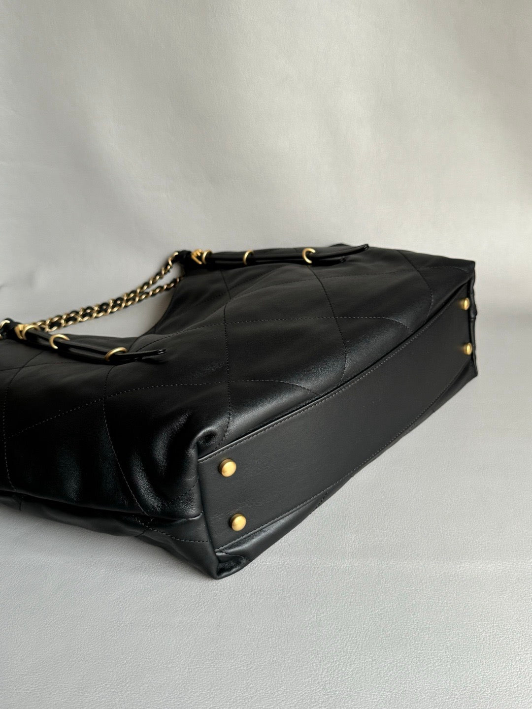 CHANEL-25S Tote golden/sliver