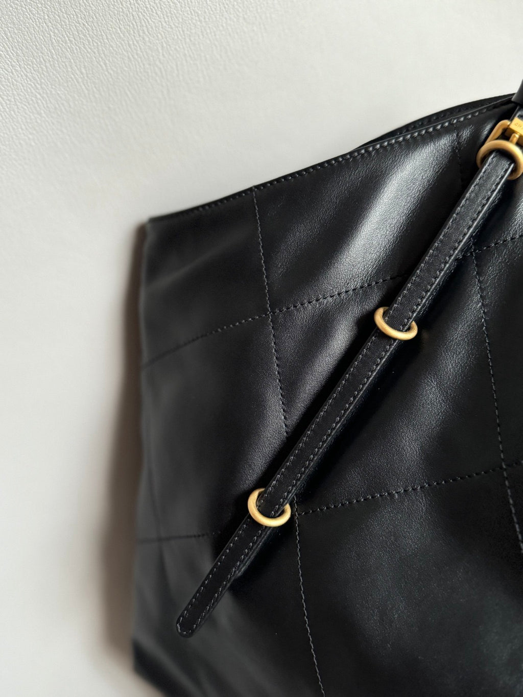 CHANEL-25S Tote golden/sliver