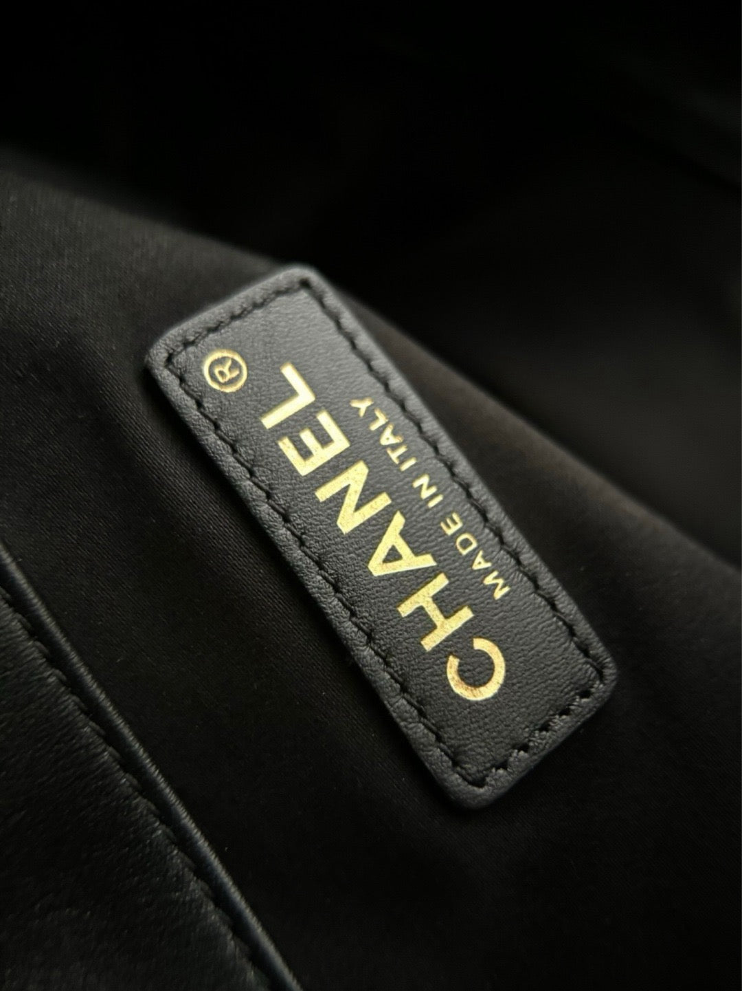 CHANEL-25S Tote golden/sliver