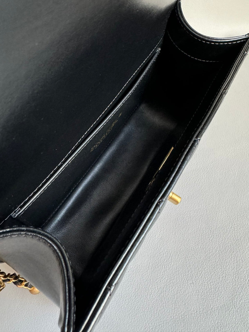 CHANEL-25S  Double Flap golden/sliver