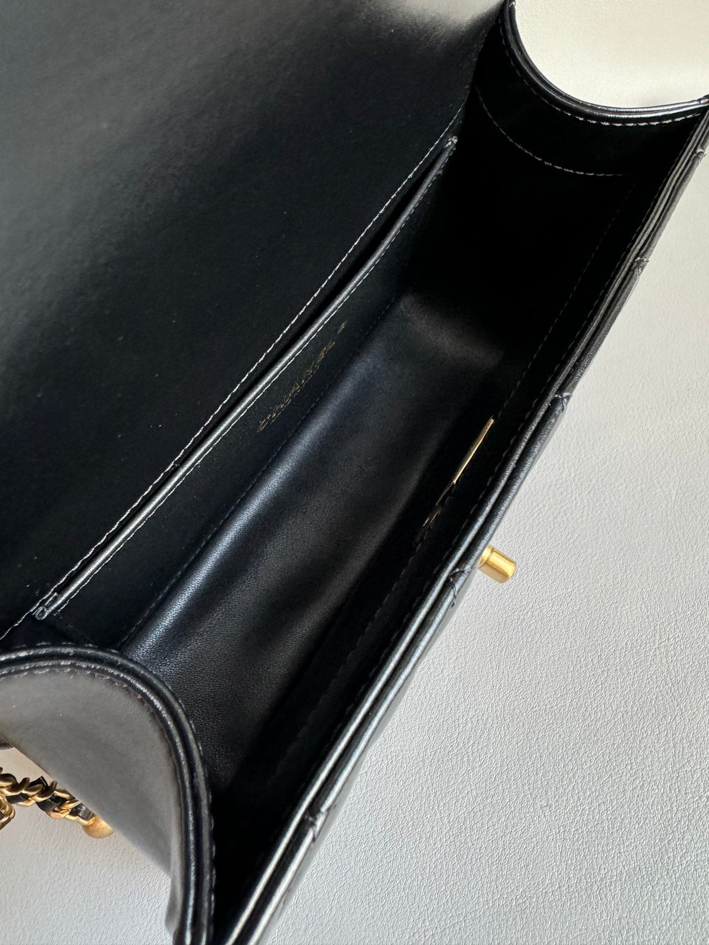 CHANEL-25S  Double Flap golden/sliver