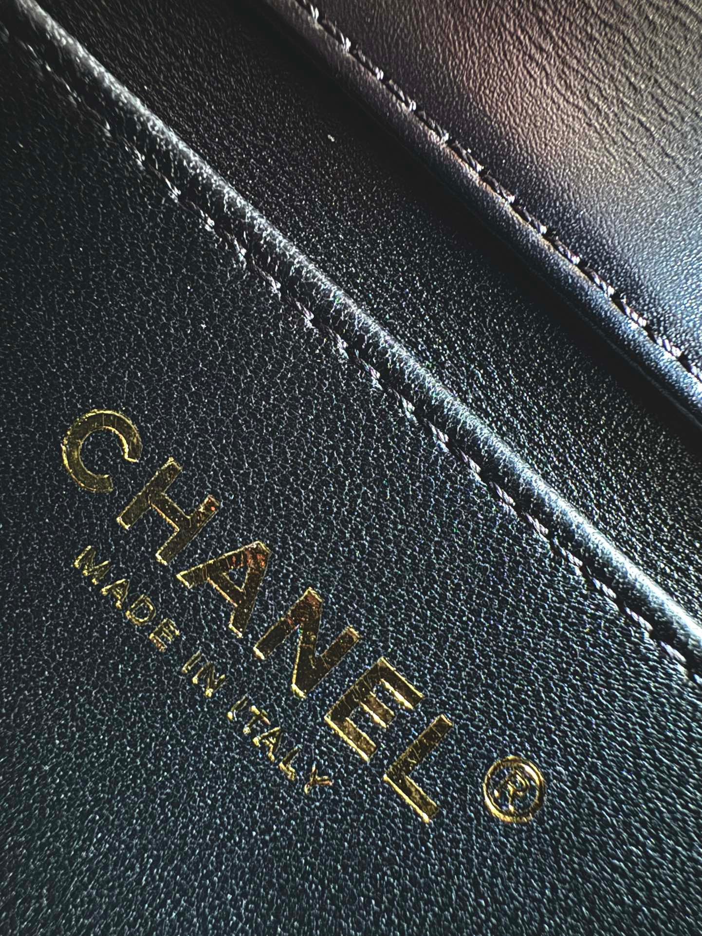 CHANEL-25S  Double Flap golden/sliver