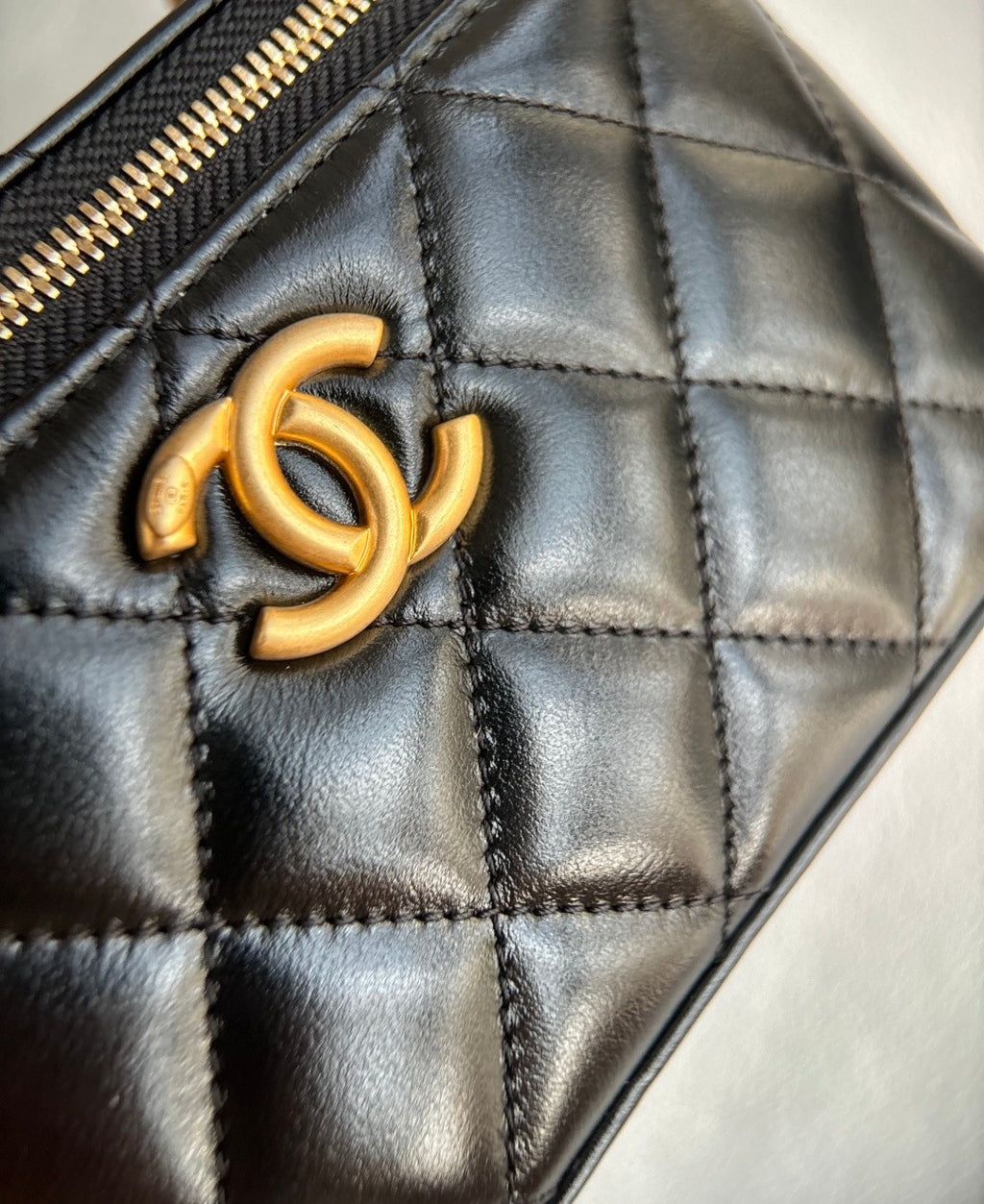 CHANEL-25S  Double Flap box golden/sliver