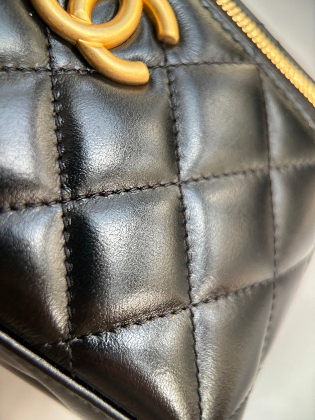 CHANEL-25S  Double Flap box golden/sliver