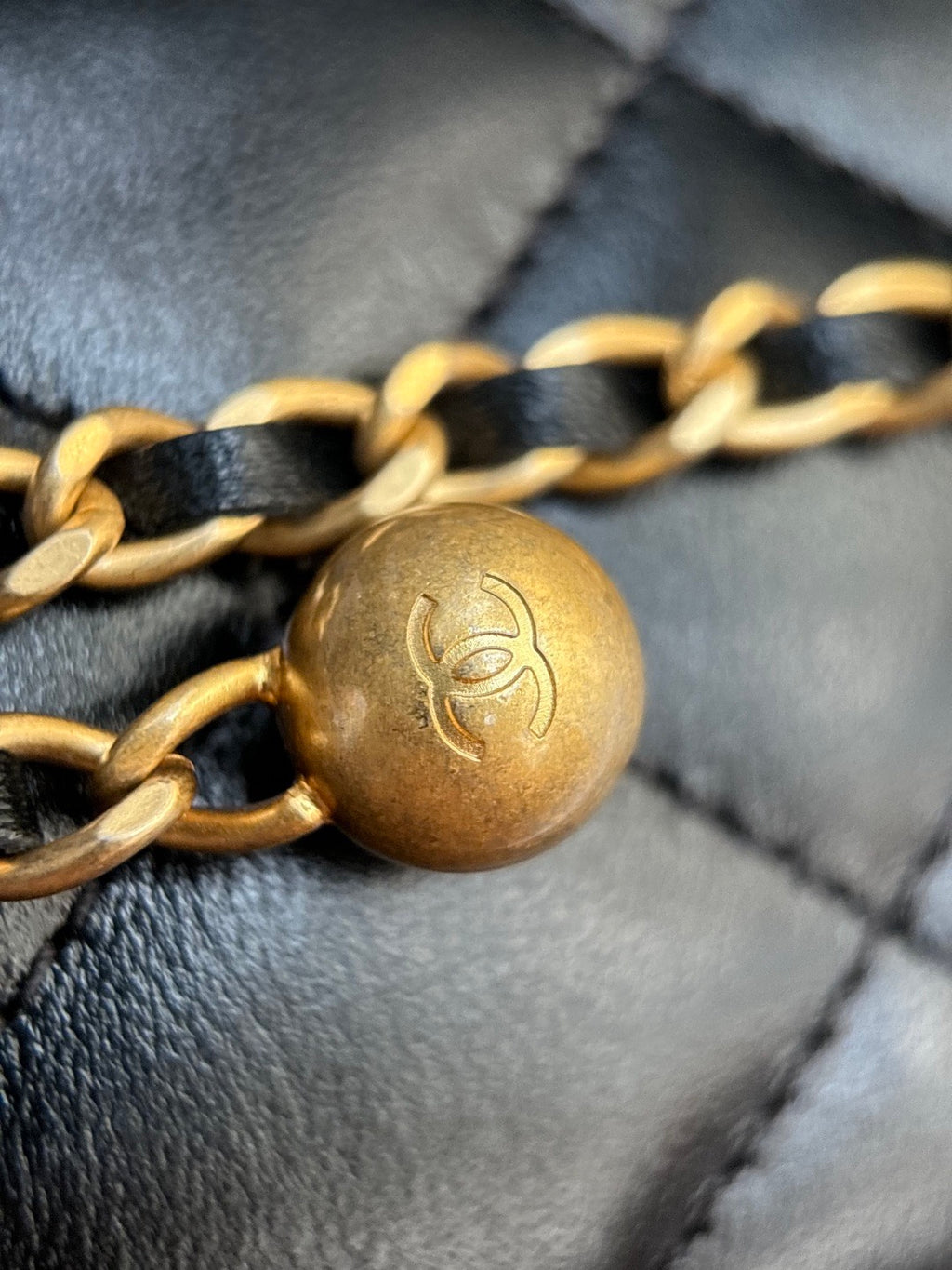 CHANEL-25S  Double Flap box golden/sliver