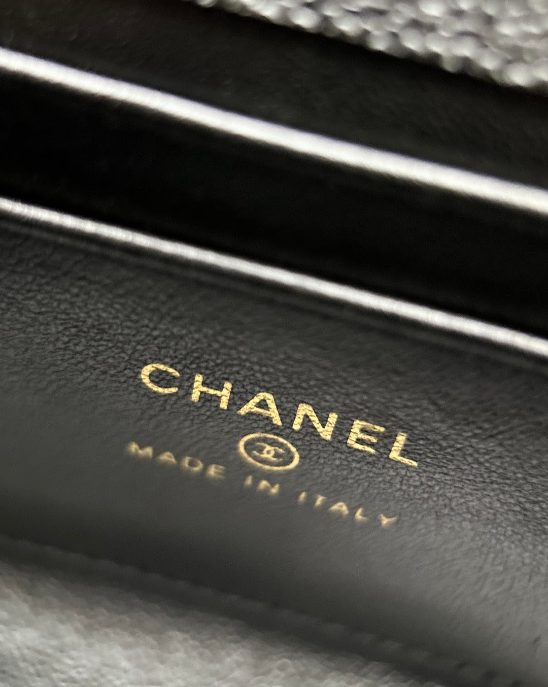 CHANEL-25S kelly bag golden/sliver