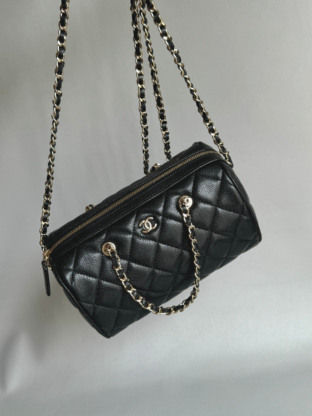 CHANEL-25P bolide golden/sliver