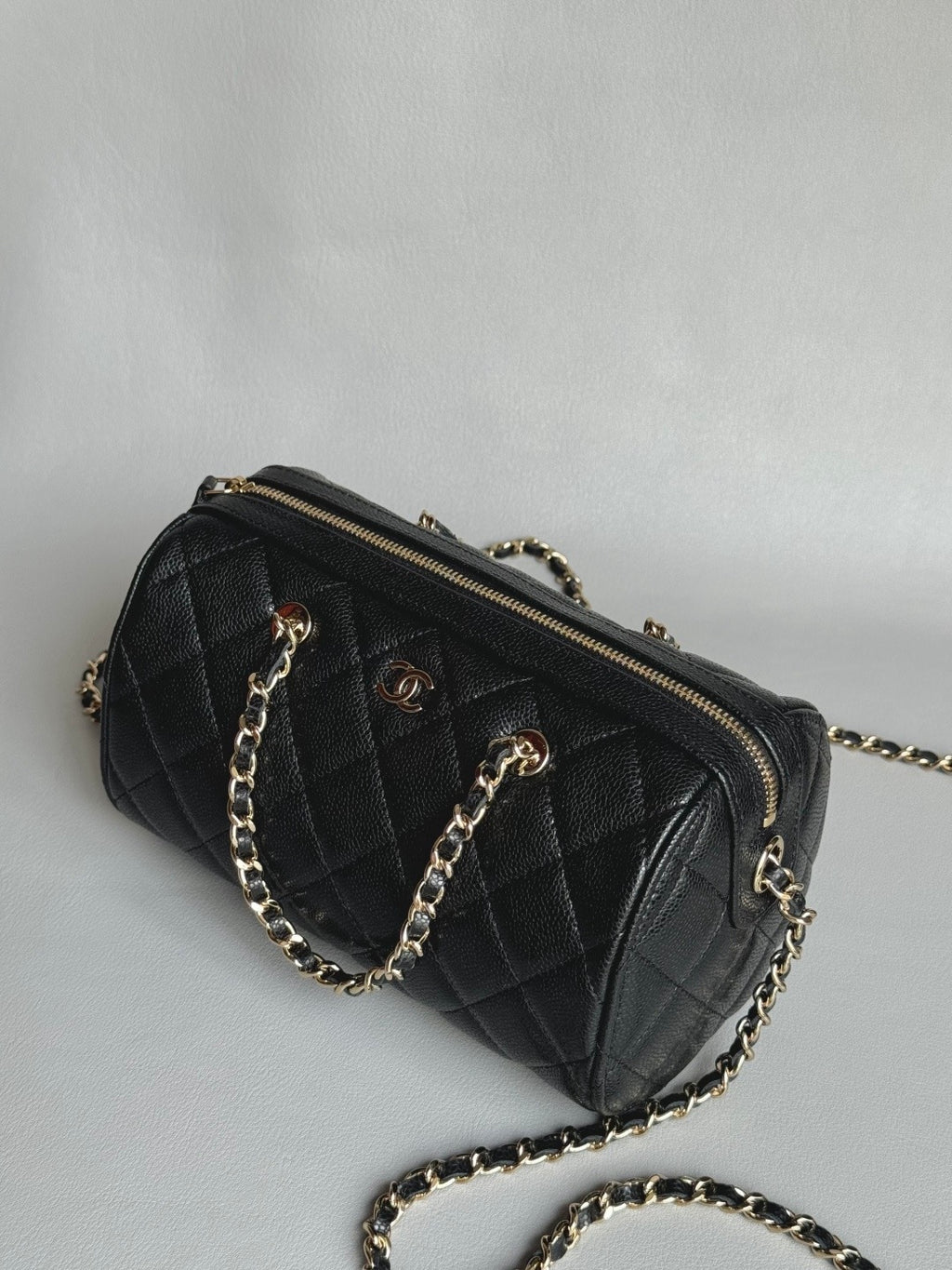 CHANEL-25P bolide golden/sliver