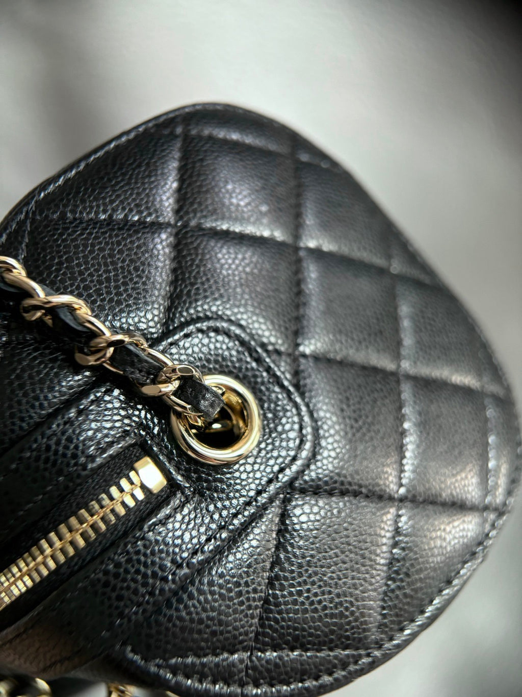 CHANEL-25P bolide golden/sliver