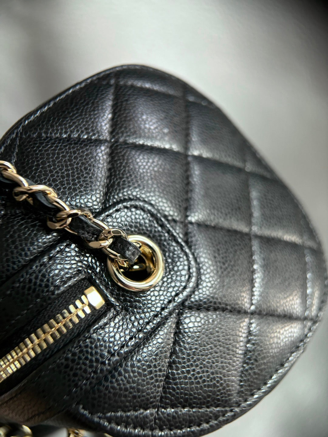 CHANEL-25P bolide golden/sliver