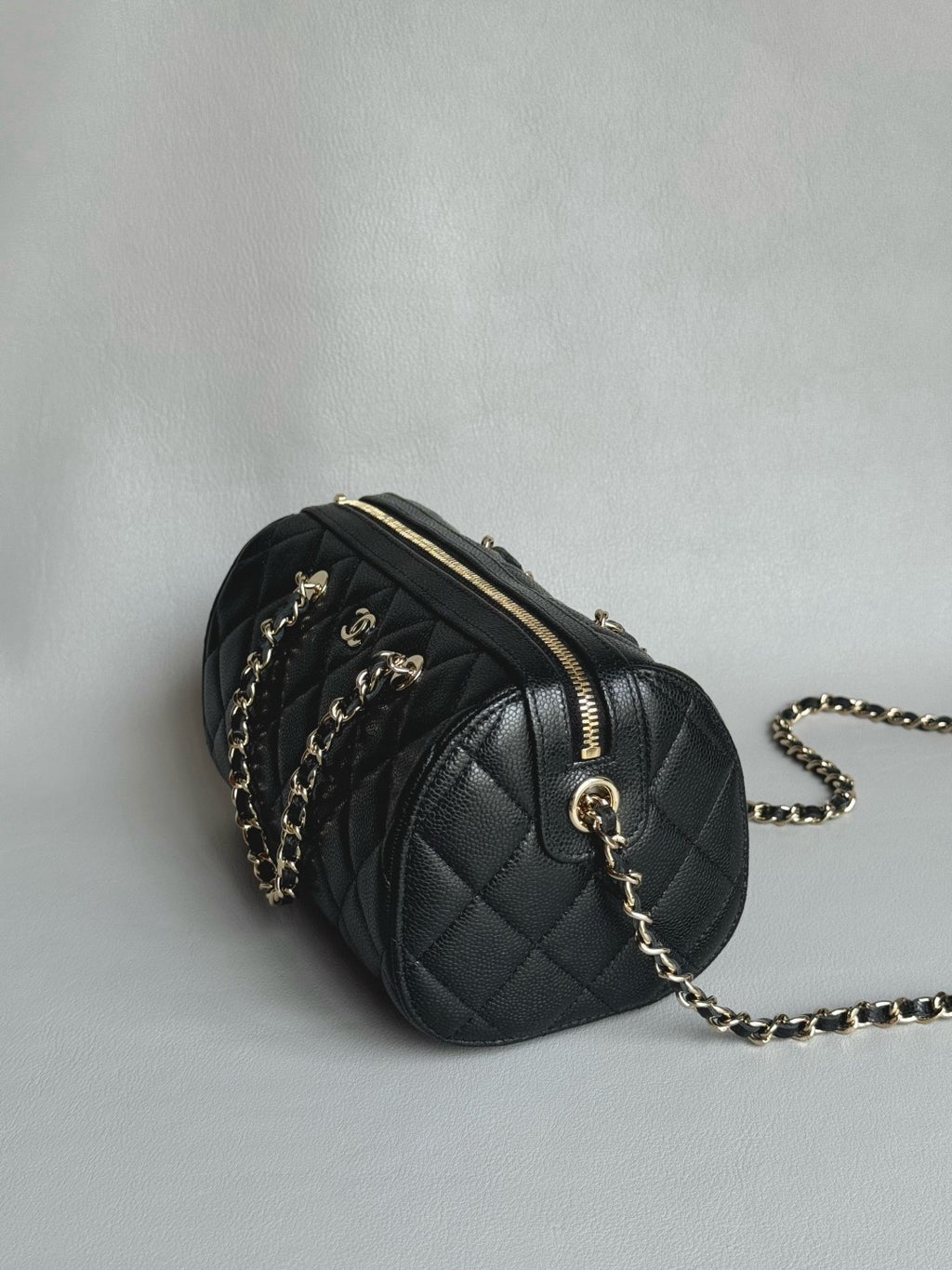 CHANEL-25P bolide golden/sliver