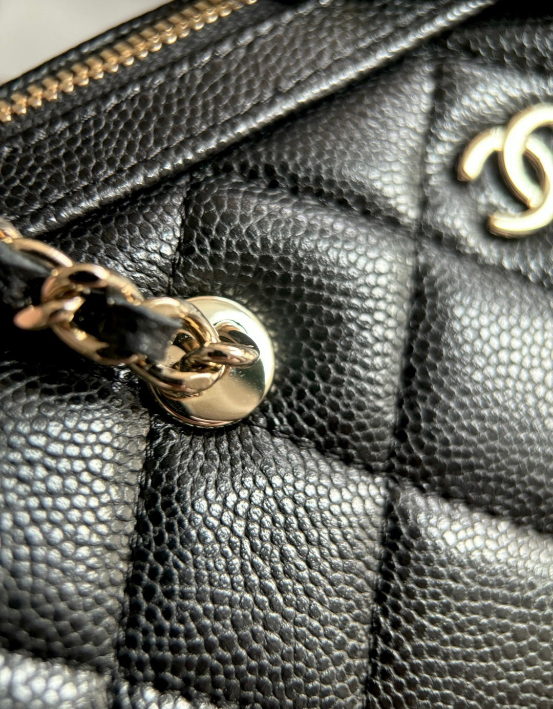 CHANEL-25P bolide golden/sliver