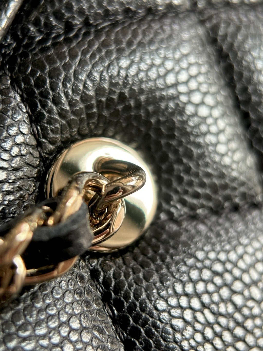 CHANEL-25P bolide golden/sliver