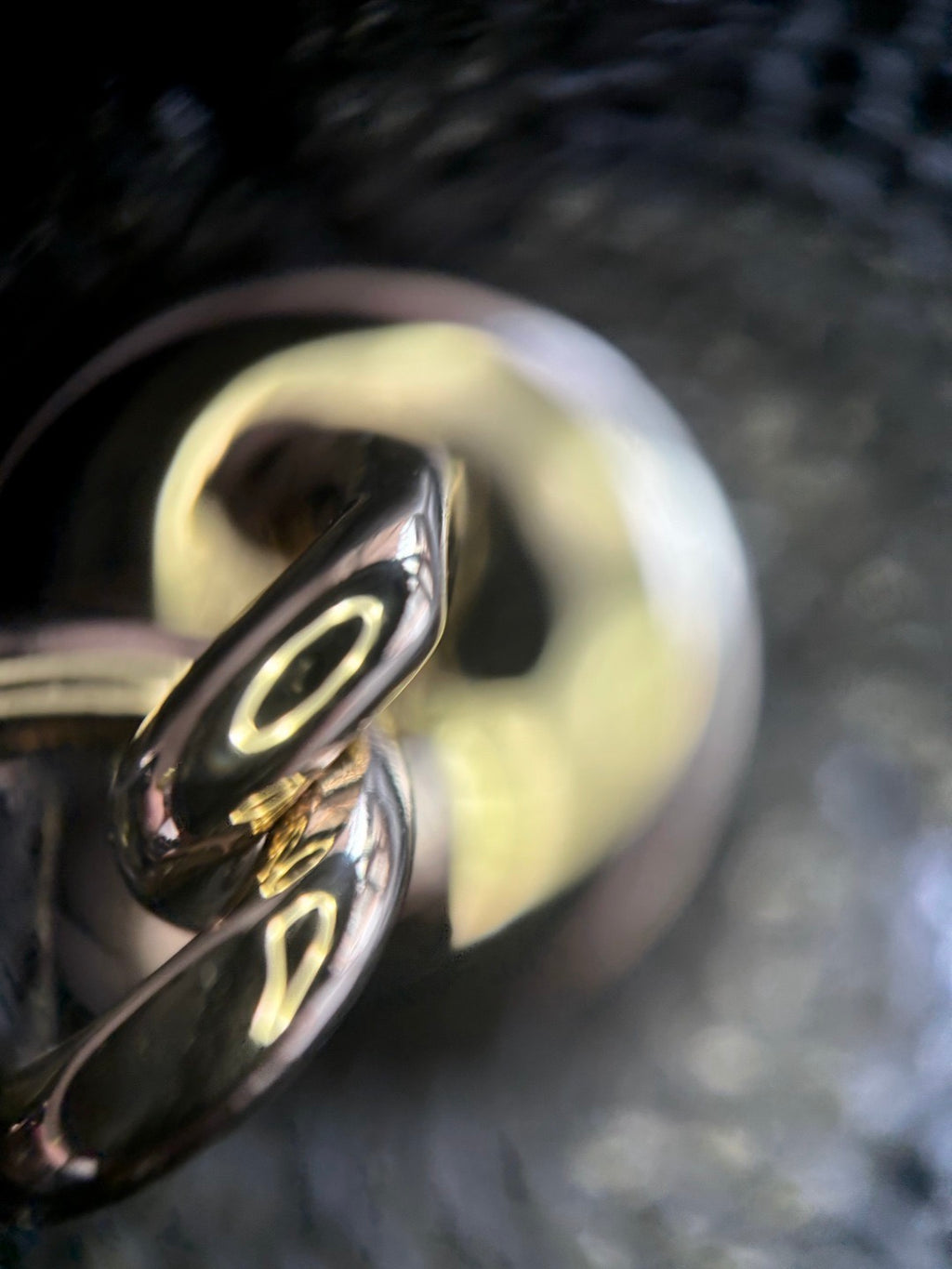 CHANEL-25P bolide golden/sliver